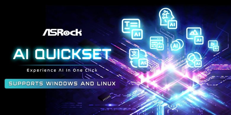 ASRock نسخه لینوکس ابزار نرم افزار AI QuickSet را راه اندازی کرد