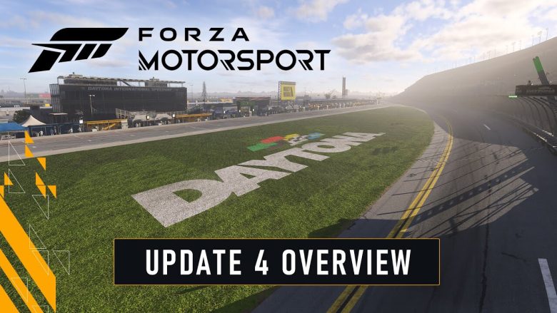 Forza Motorsport با سرعت بین المللی Daytona به روز شد