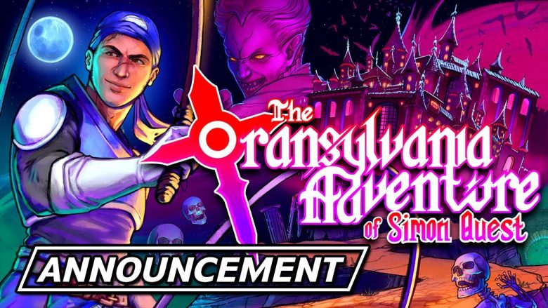 Retroware "ماجراجویی Transylvania Simon Quest" را ارائه می کند