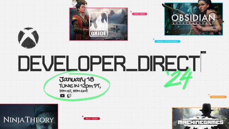 Xbox Schedules Developer_Direct Event – ​​از 18 ژانویه شروع می شود