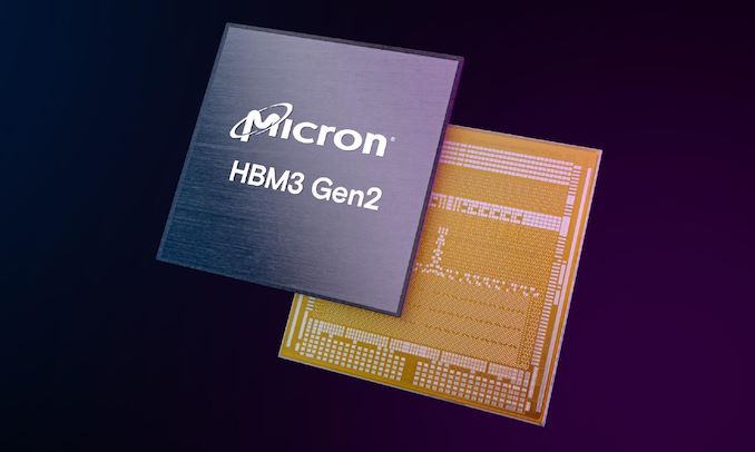 Micron شروع به تولید حافظه HBM3E کرد