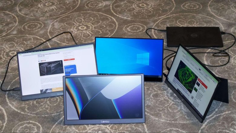 Best Portable Monitors 2024: Gaming and Laptop Productivity