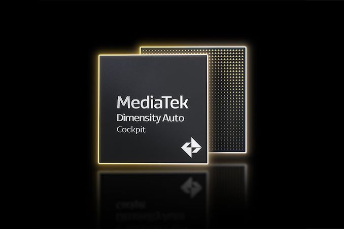 IP GPU NVIDIA به SoCهای Dimension Auto MediaTek هدایت می شود