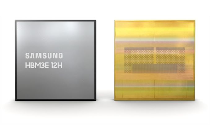 سامسونگ حافظه‌های 12 Hi 36 گیگابایتی HBM3E را با سرعت 10 GT/s معرفی کرد