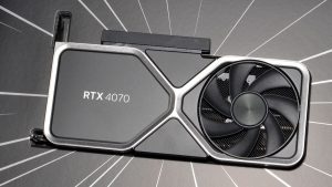 Best Graphics Cards: Nvidia GeForce RTX 4070 Founders Edition